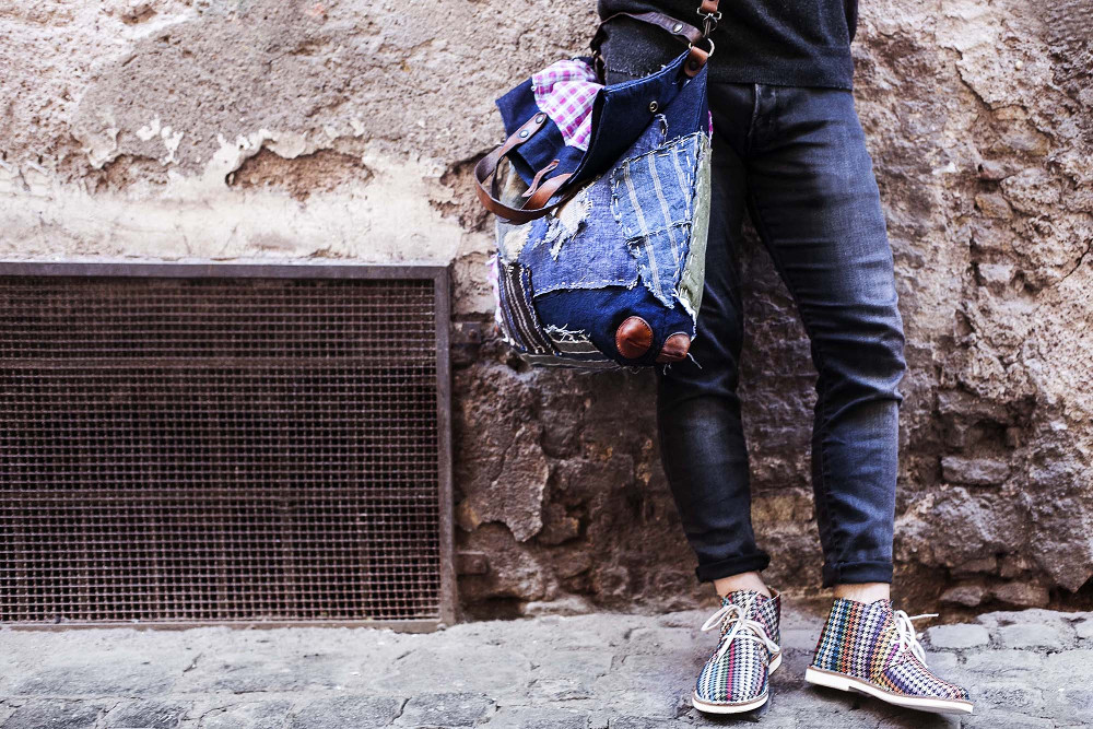 borse artigianali in tessuto online Bags Fruits